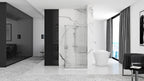 Sprchový kout REA PUNTO 90x90 Se sprchovou vaničkou Savoy black 5