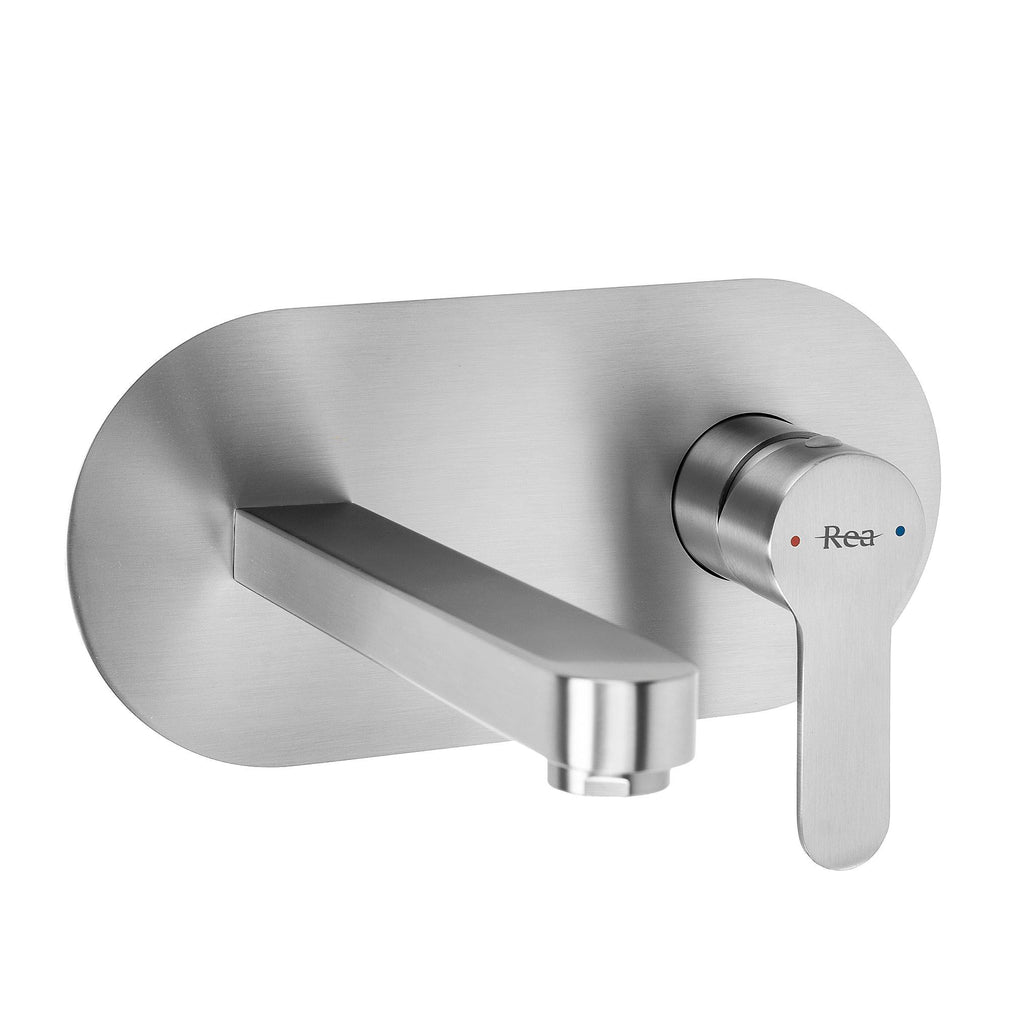 Podomítková vanová baterie REA Arcos Brush Nickel  1