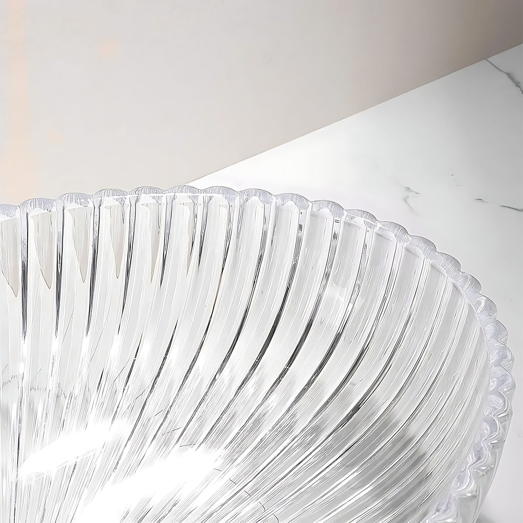 Umyvadlo na desku REA Nicole Transparent  10