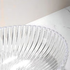 Umyvadlo na desku REA Nicole Transparent  10