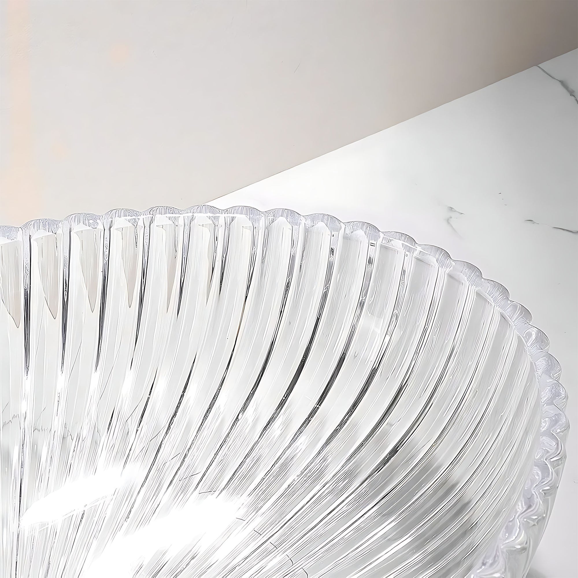 Umyvadlo na desku REA Nicole Transparent  10