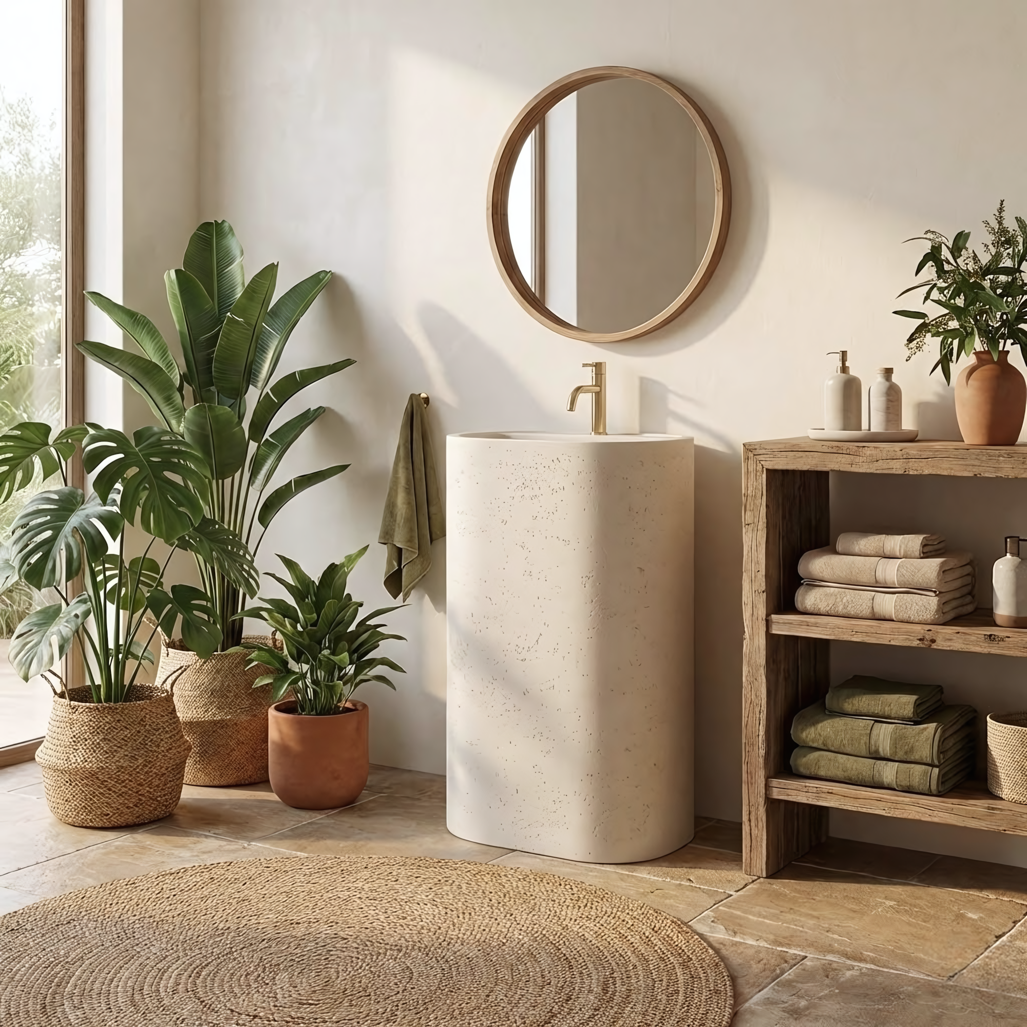 Volně stojící umyvadlo REA Salento  5