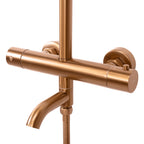 Sprchový set s termostatem REA LUNGO Copper Brush  2