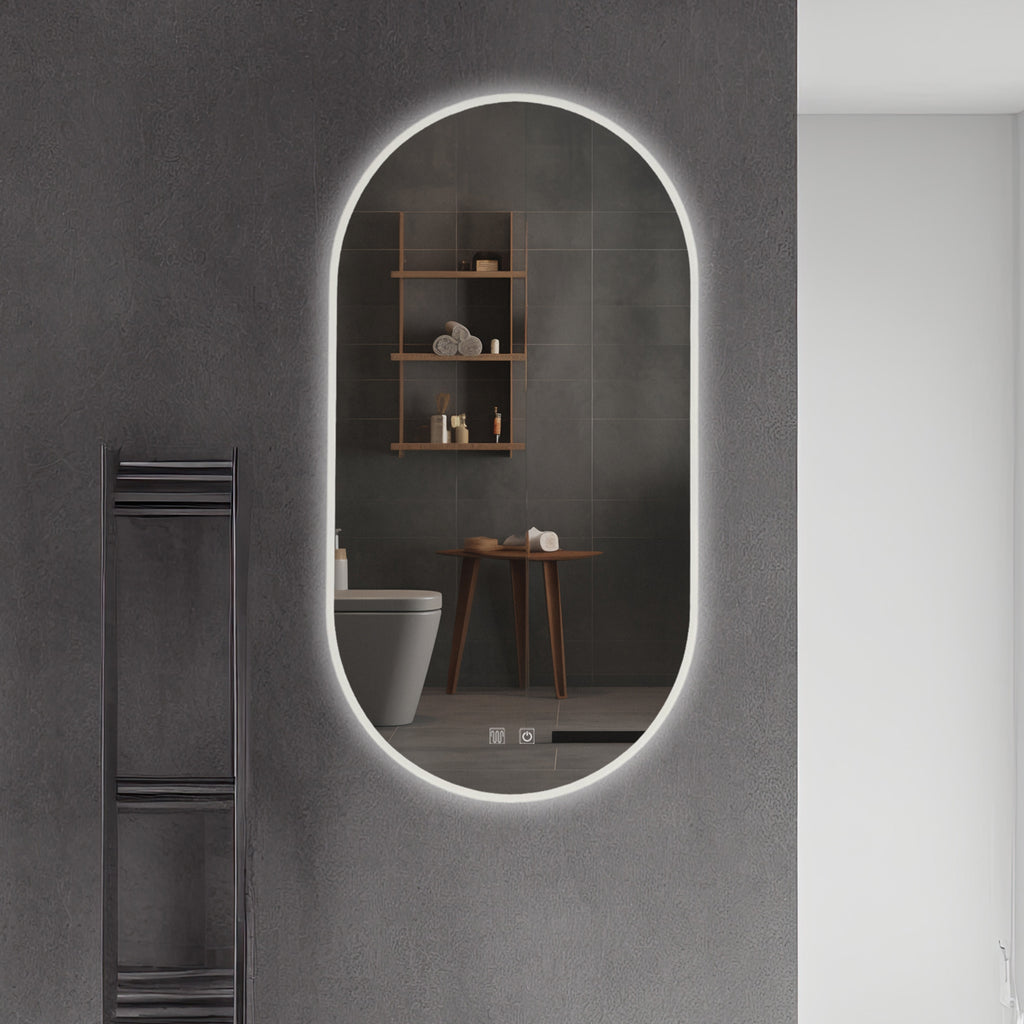 Zrcadlo LED EGj 50x90 cm  2