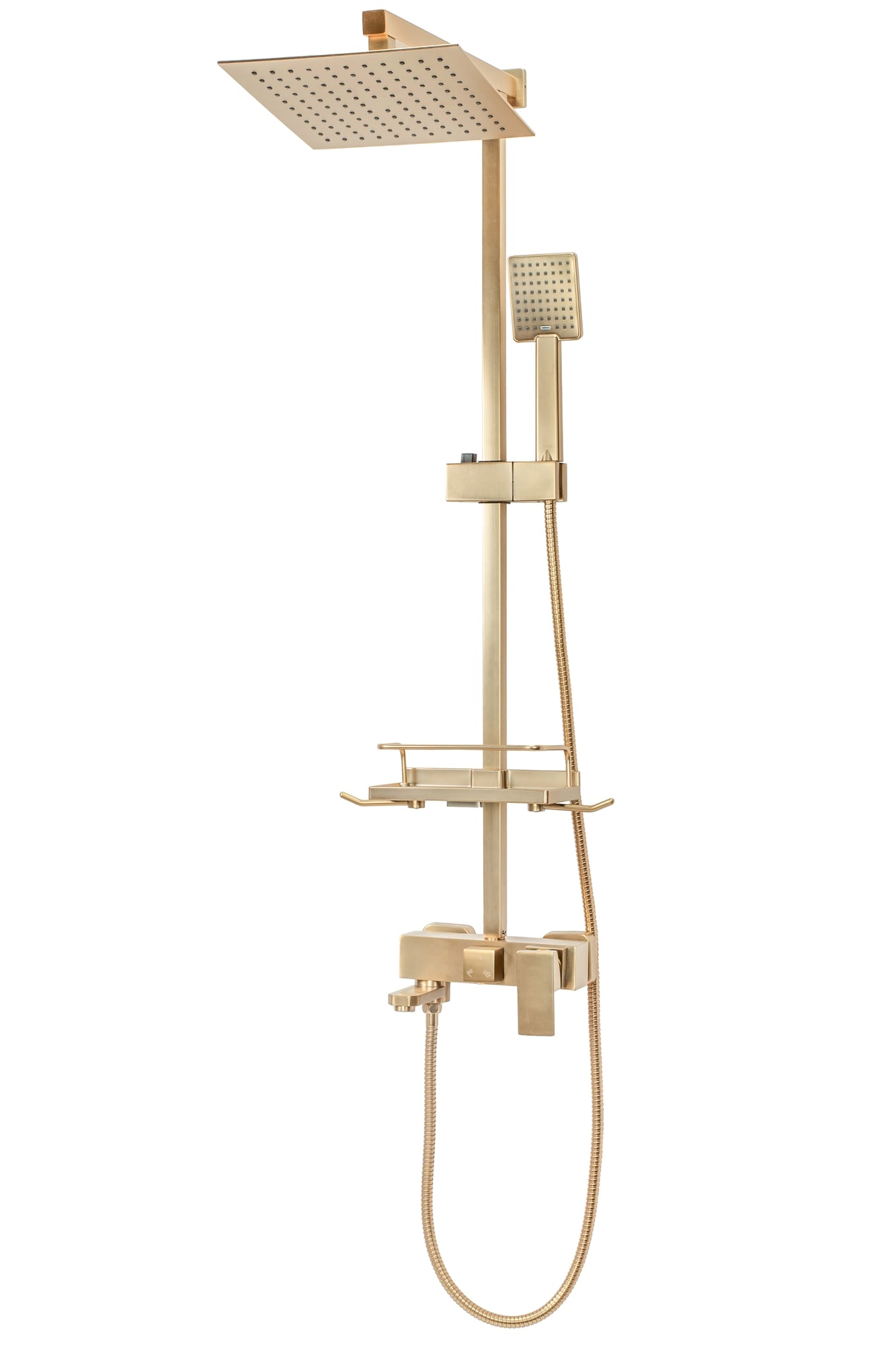 Sprchový set REA JACK BRUSHED GOLD  5