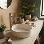 Umyvadlová baterie REA Foster Brush Nickel High  9