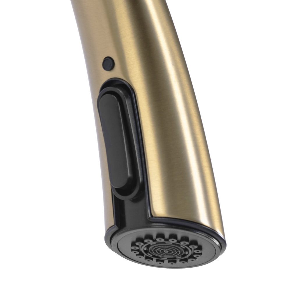 Kuchyňská baterie REA Ross BRUSH GOLD  5