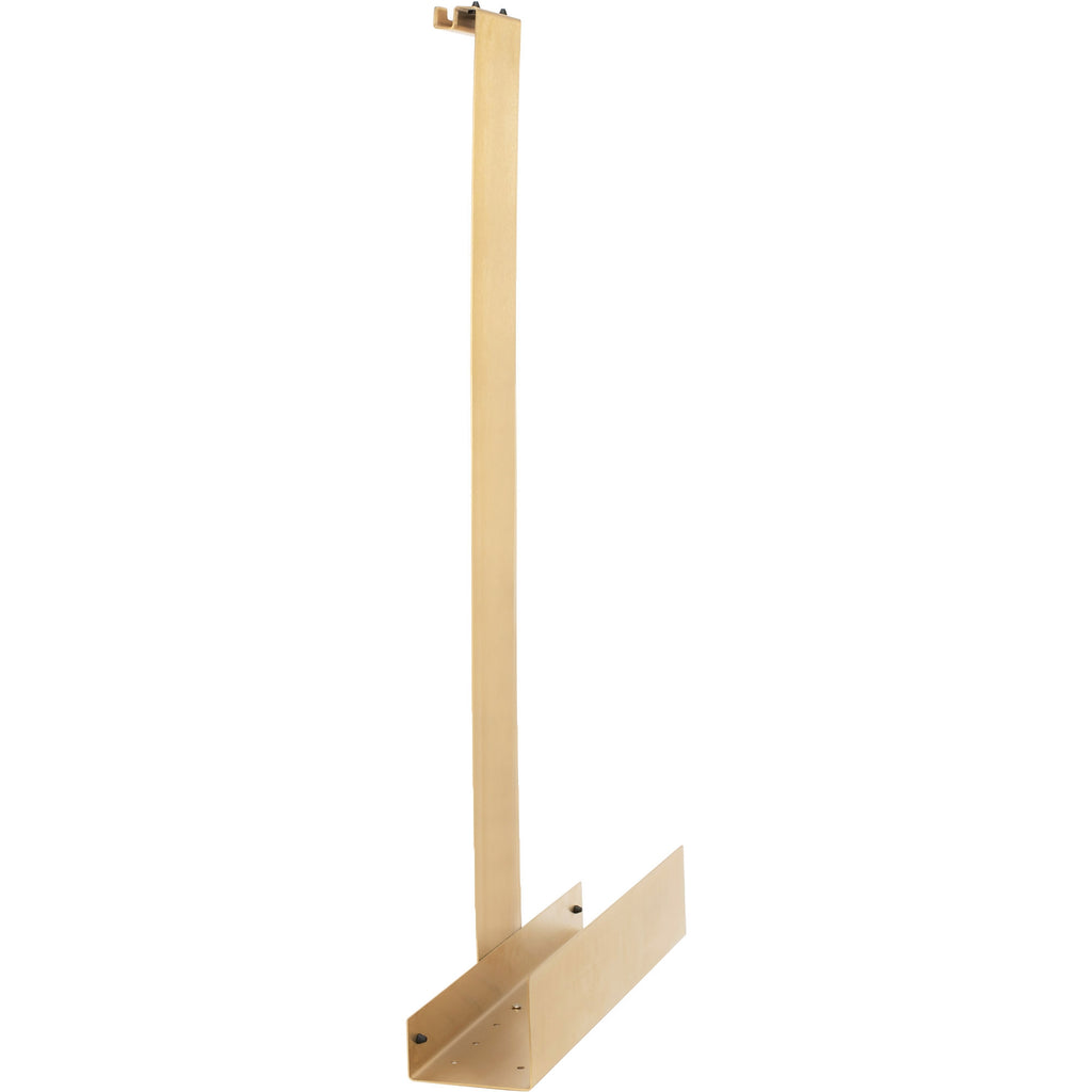 Polička TORI Gold brushed  3