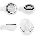 Sprchová vanička Magnum Black 100x80  7