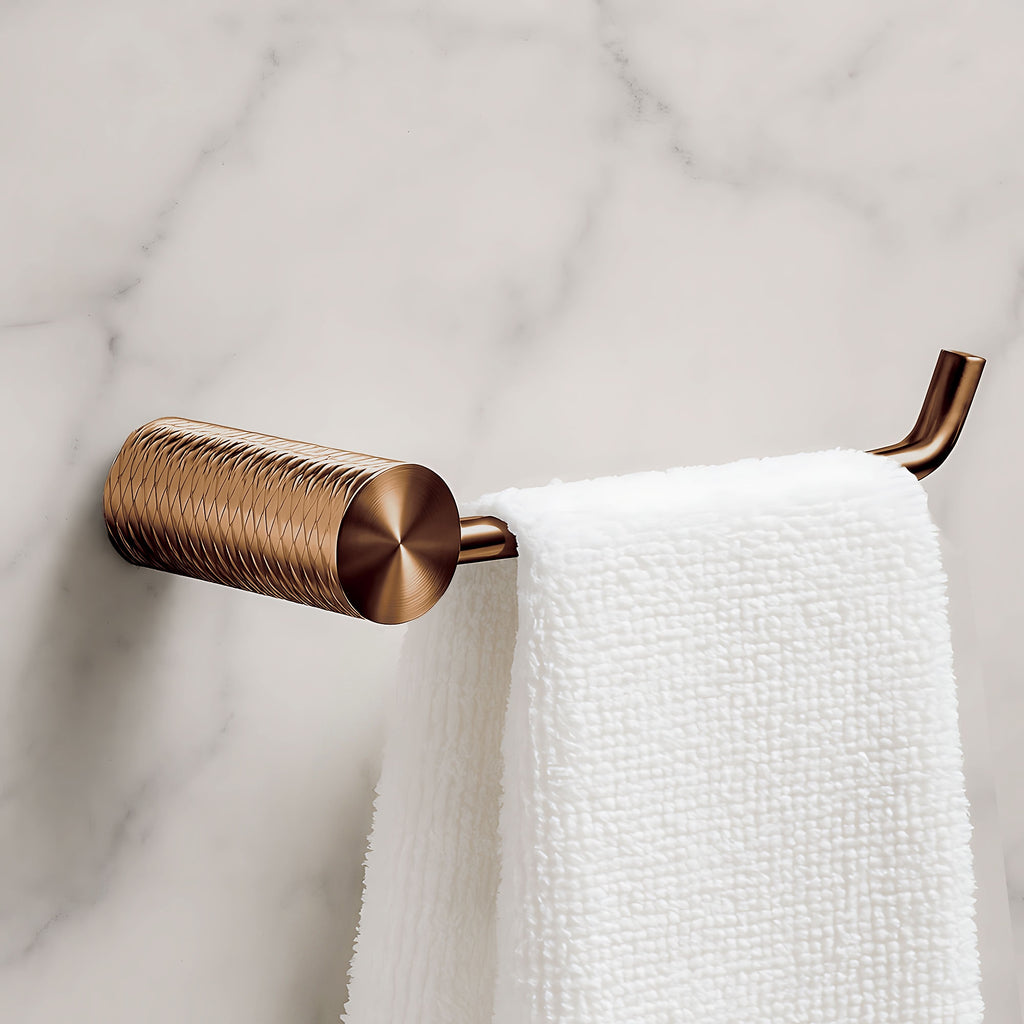 Koupelnový věšák 9711A Prism Brush Copper  2