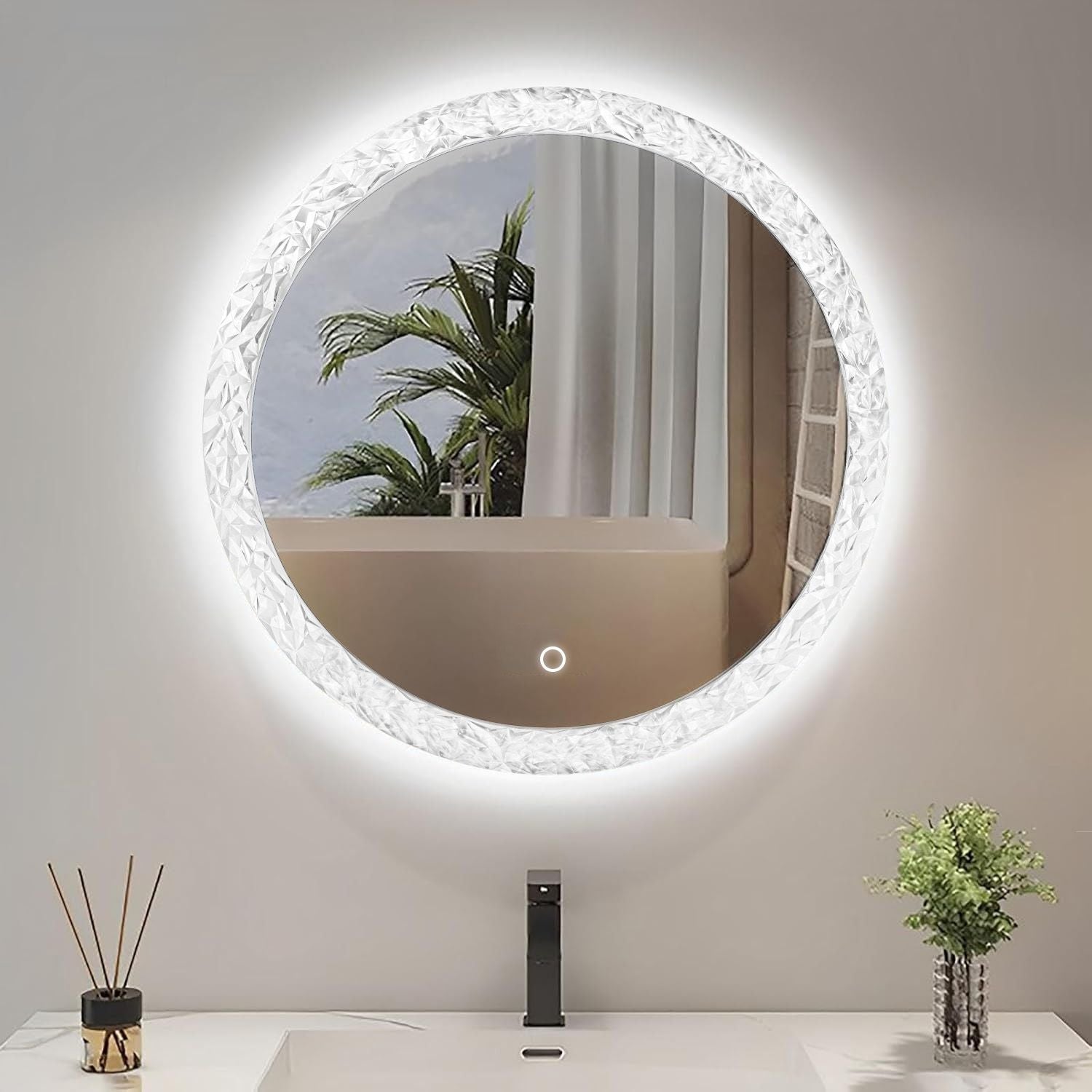 Zrcadlo LED 60cm YH-3562  9