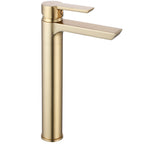 Umyvadlová baterie REA ARGUS GOLD BRUSH vysoká  1