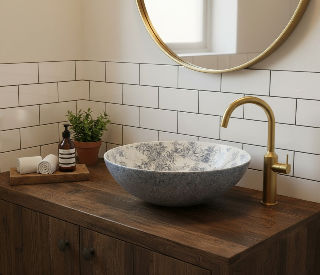 Umyvadlo na desku Juliana  5