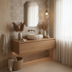 Umyvadlo na desku Mika Warm Beige  6