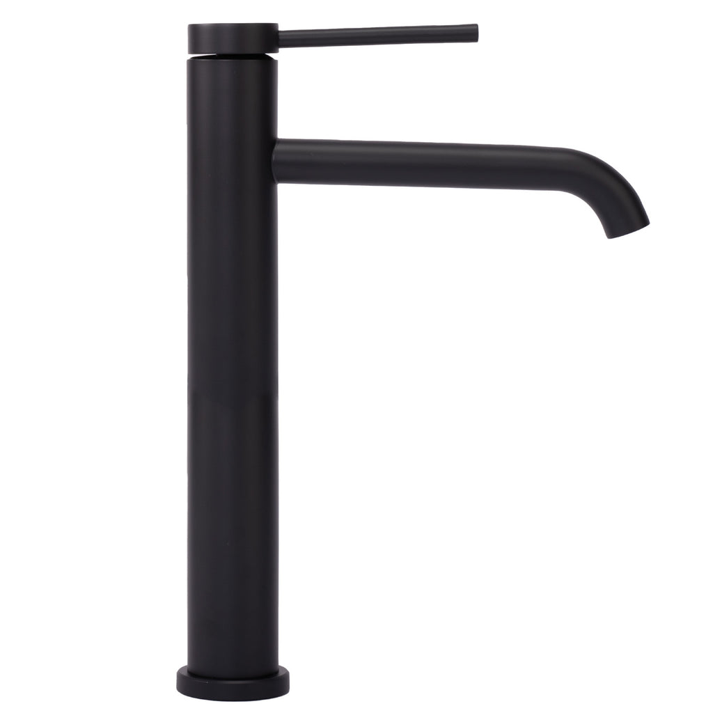 Umyvadlová baterie REA CLIF BLACK MAT HIGH  4