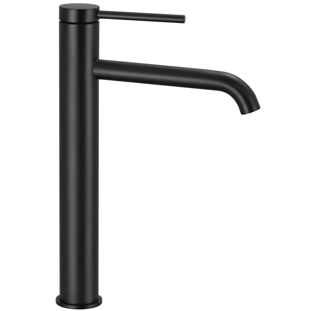 Umyvadlová baterie REA CLIF BLACK MAT HIGH  1