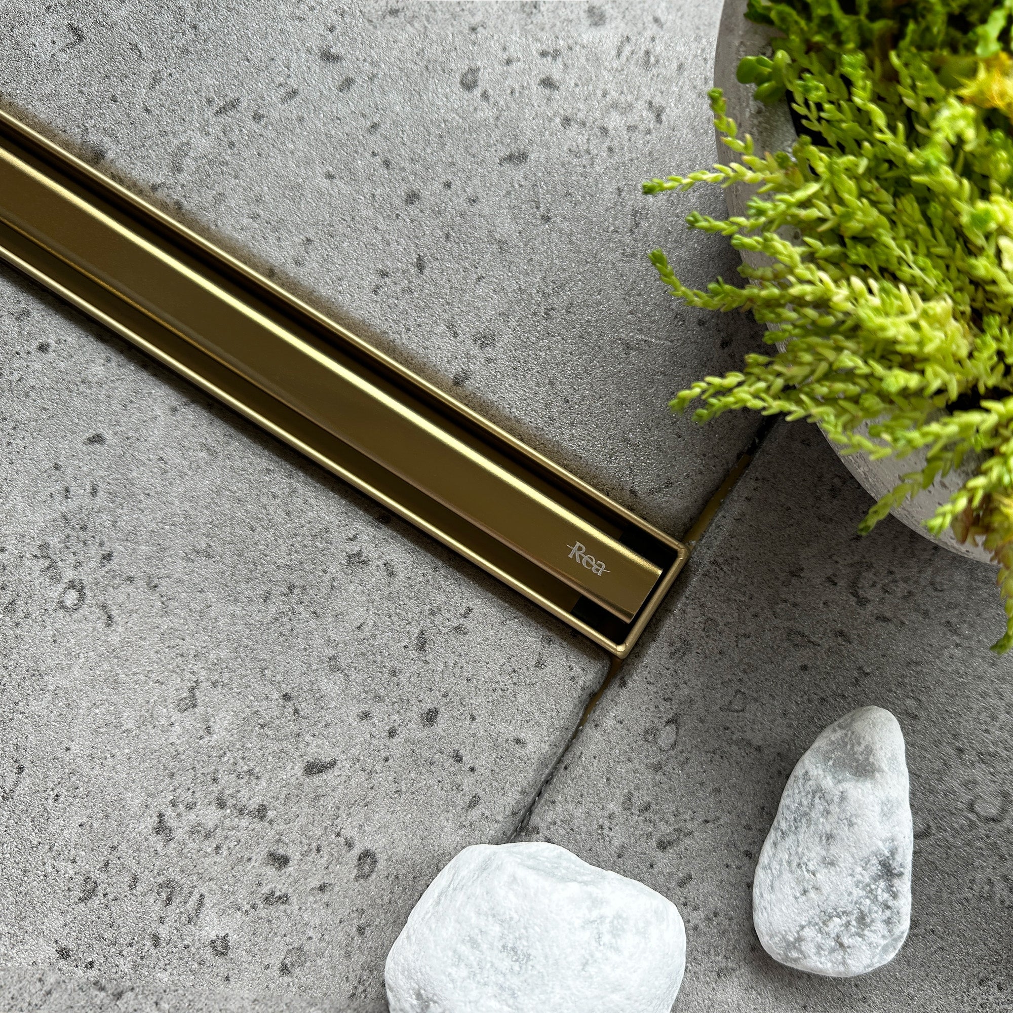 Odtokový žlab REA Neox Slim pro Gold 90  2