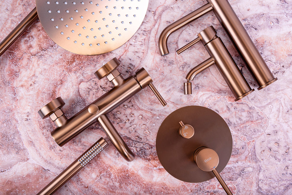 Vanová baterie REA Lungo Copper Brush  7