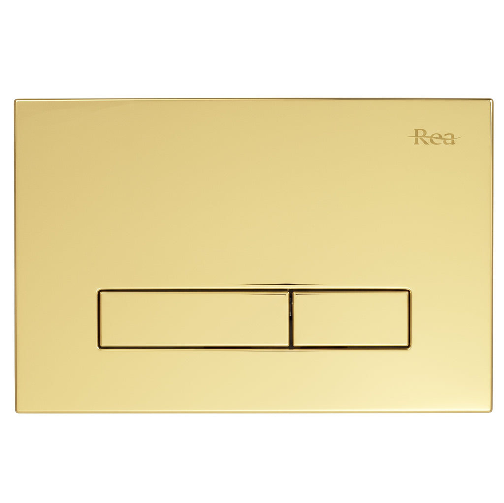 Ovládací tlačítko k podomítkovým systémům WC HD K011A-Q Gold  1