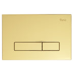 Ovládací tlačítko k podomítkovým systémům WC HD K011A-Q Gold  1