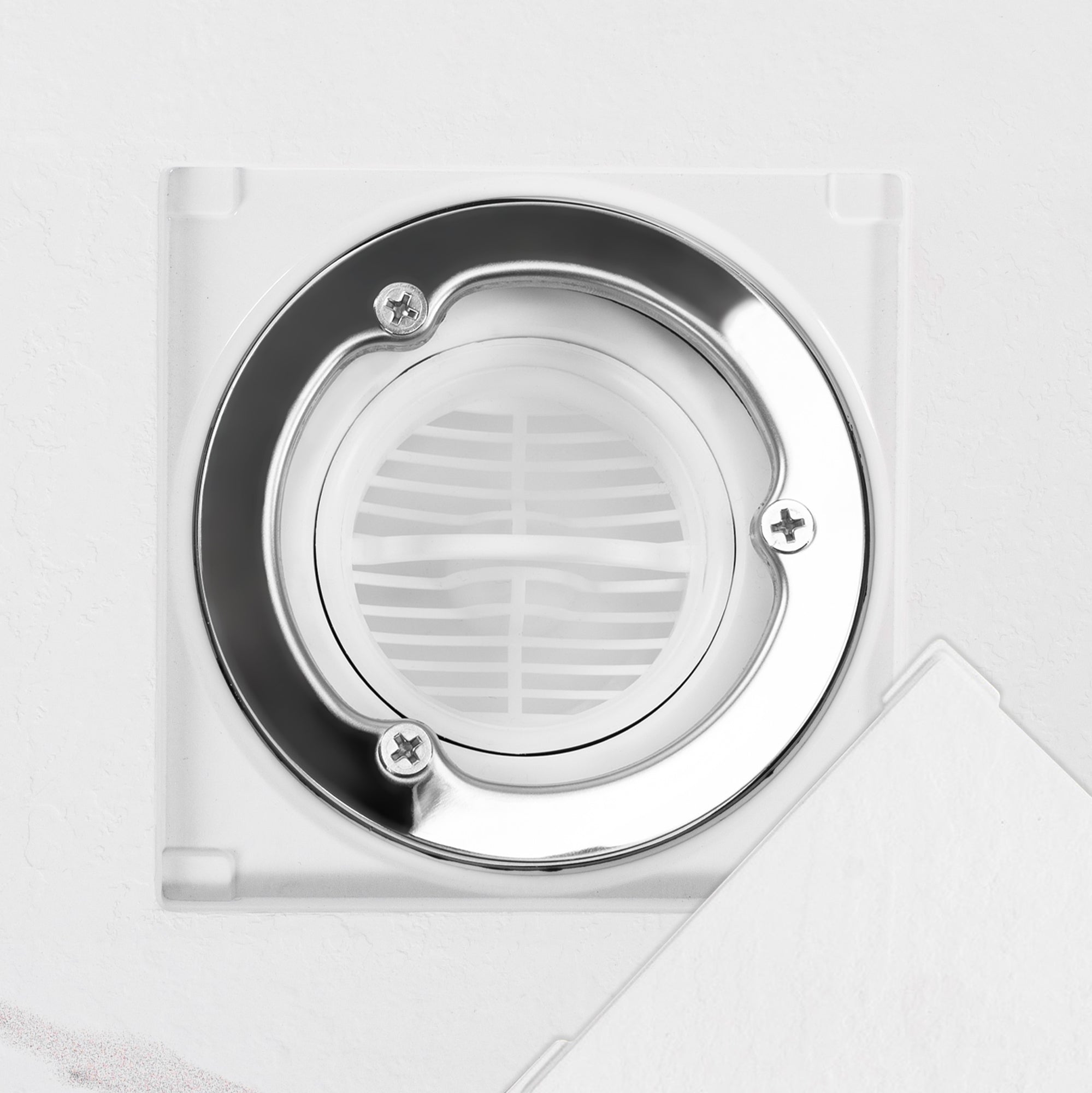 Sprchová vanička Magnum CARRARA WHITE 90x90  2