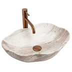 Umyvadlo na desku REA Pearl Saturn  1