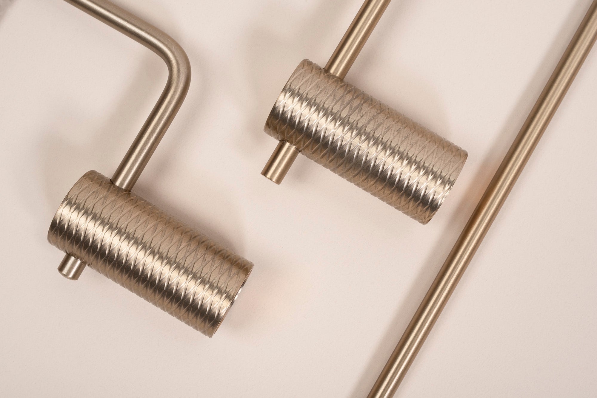 Koupelnový věšák 9706 Brush Gold  5