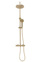Sprchový set s termostatem Rea PAROT BRUSHED GOLD  4
