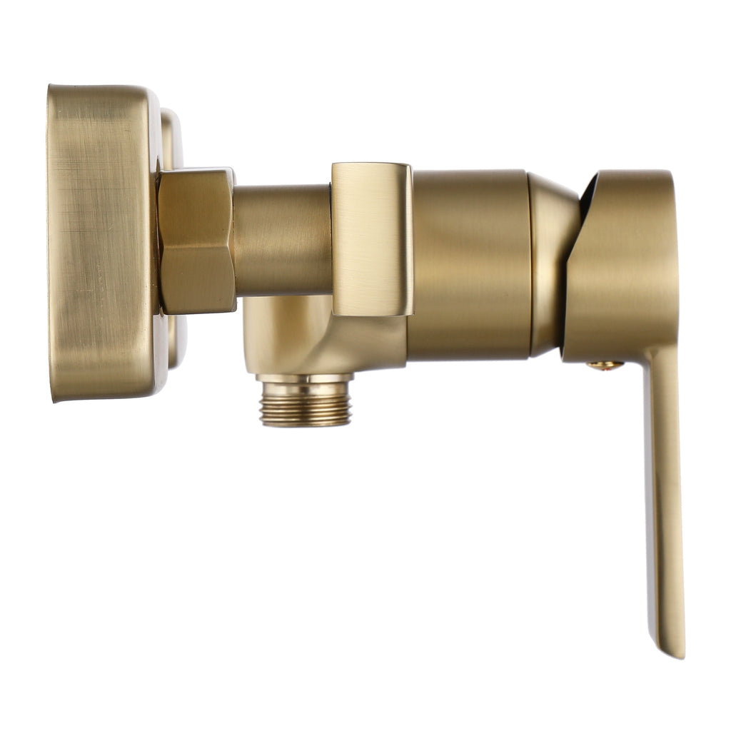 Sprchová baterie REA ARGUS GOLD BRUSH  4
