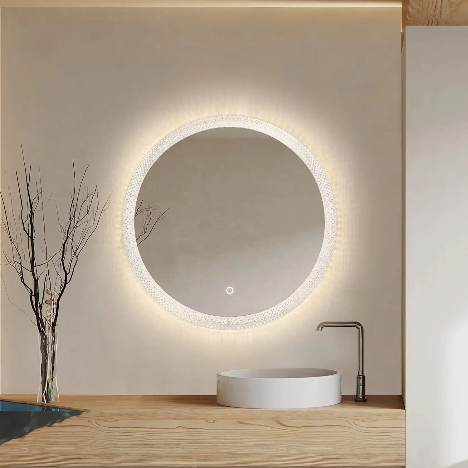 Zrcadlo LED 60cm YH-3563  2