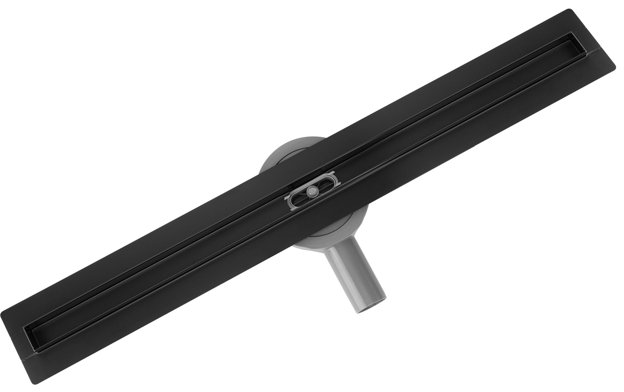 Odtokový žlab Neox Slim pro black 80  5