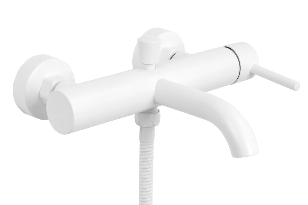 Koupelnová baterie REA LUNGO White Matt  5