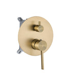 Podomítková sprchová sada Rea Foster Brush Gold + BOX  7