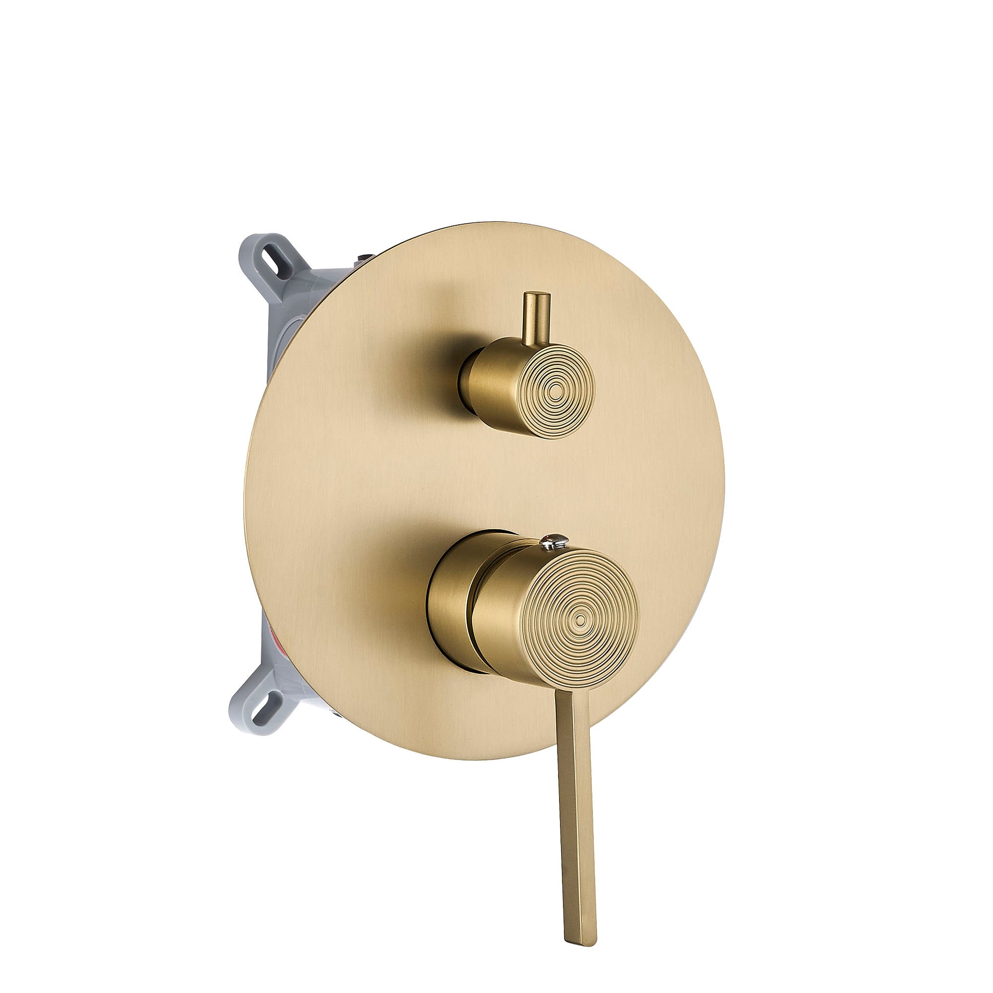 Podomítková sprchová sada Rea Foster Brush Gold + BOX  7