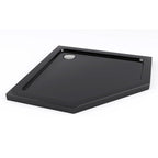 Sprchový kout DIAMOND 80x80 - černá matná Bez sprchové vaničky 6