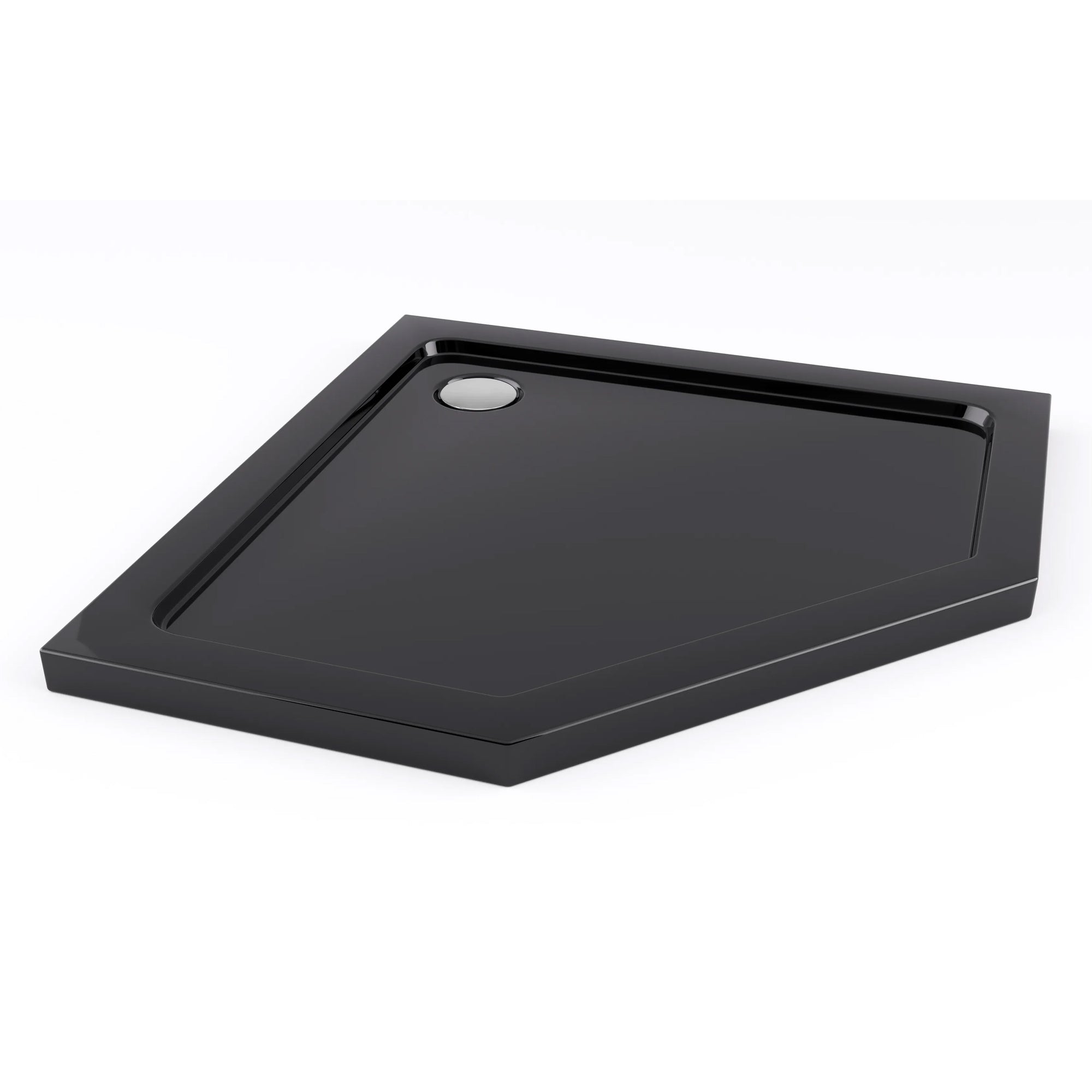 Sprchový kout DIAMOND 80x80 - černá matná Se sprchovou vaničkou Diamond 6