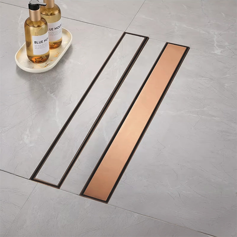 Odtokový žlab Rea Neox brush copper 70  2