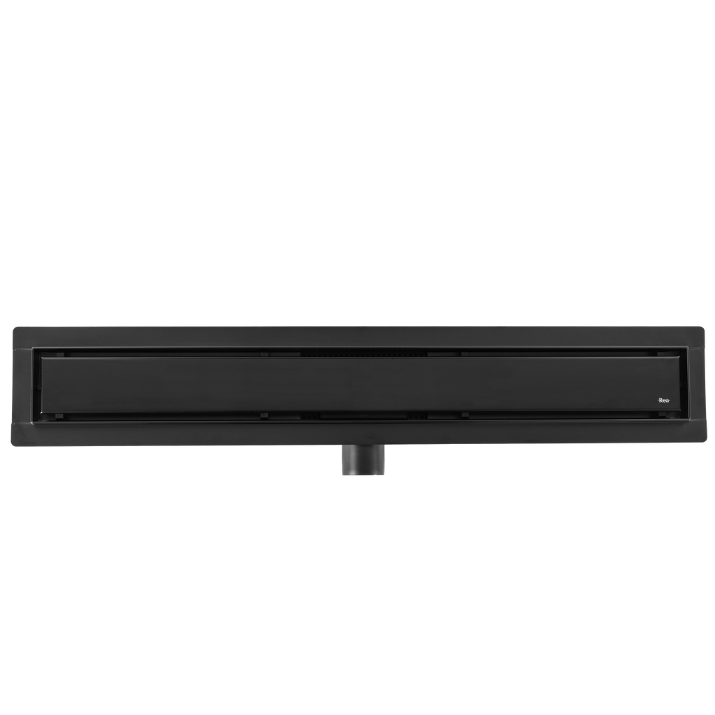 Odtokový žlab Rea Pure Neox - matný černý 100  5