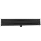 Odtokový žlab Rea Pure Neox - matný černý 100  5