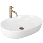 Umyvadlo na desku Rea CLEO 61 WHITE MATT  1