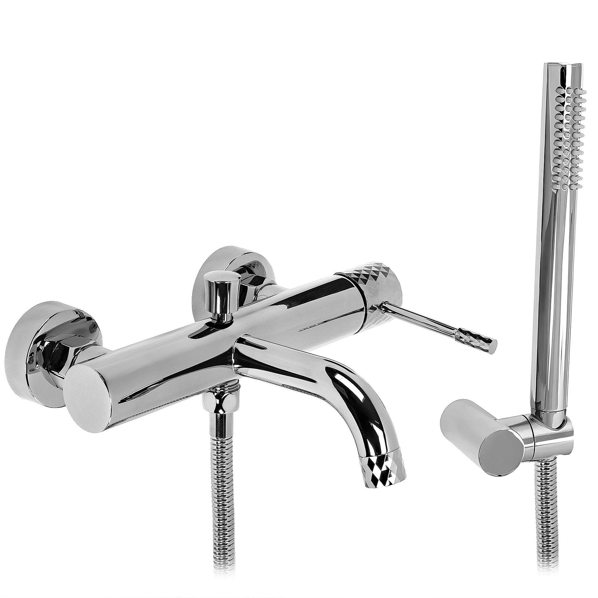 Vanová baterie REA LUNGO Diamond Chrome  1