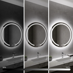 Zrcadlo LED 80cm Modern  6