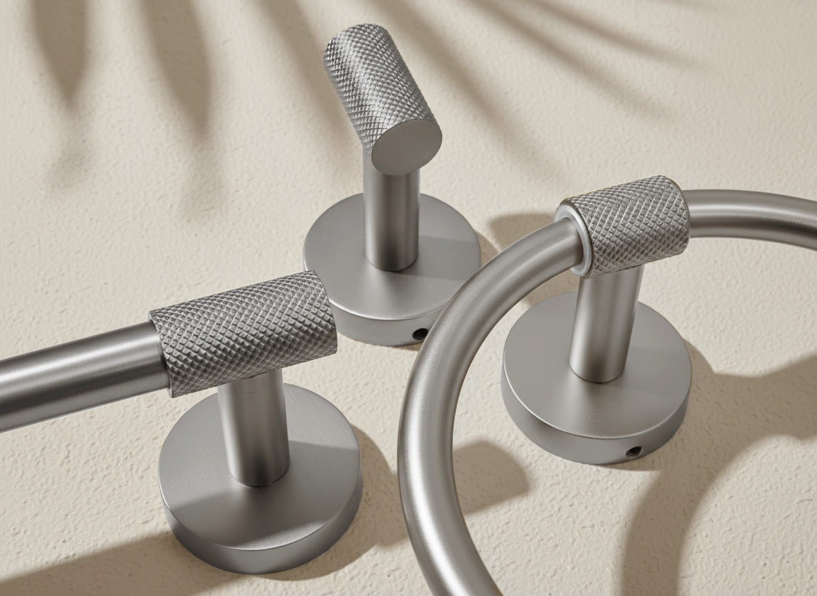 Koupelnový věšák 5705 Galo Brush Nickel  5