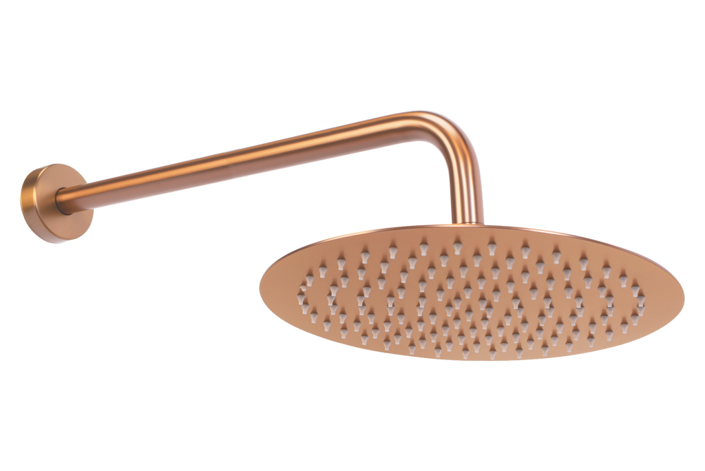 Podomítková sprchová sada Rea Lungo Copper Brush  + BOX  4
