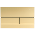 Ovládací tlačítko k podomítkovým systémům WC T Rea K011A-Q Gold Brush  1