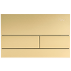 Ovládací tlačítko k podomítkovým systémům WC T Rea K011A-Q Gold Brush  1
