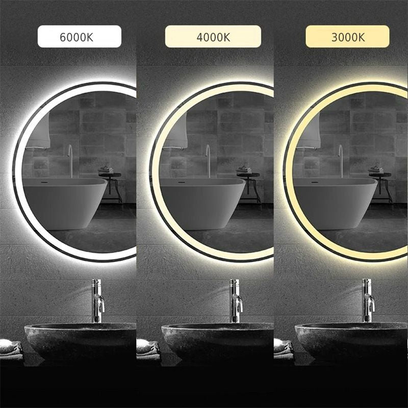 Zrcadlo LED 60cm BAS  5