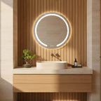Zrcadlo LED 50cm Modern  2