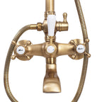 Sprchový set REA BERGAMO antique bronze  9