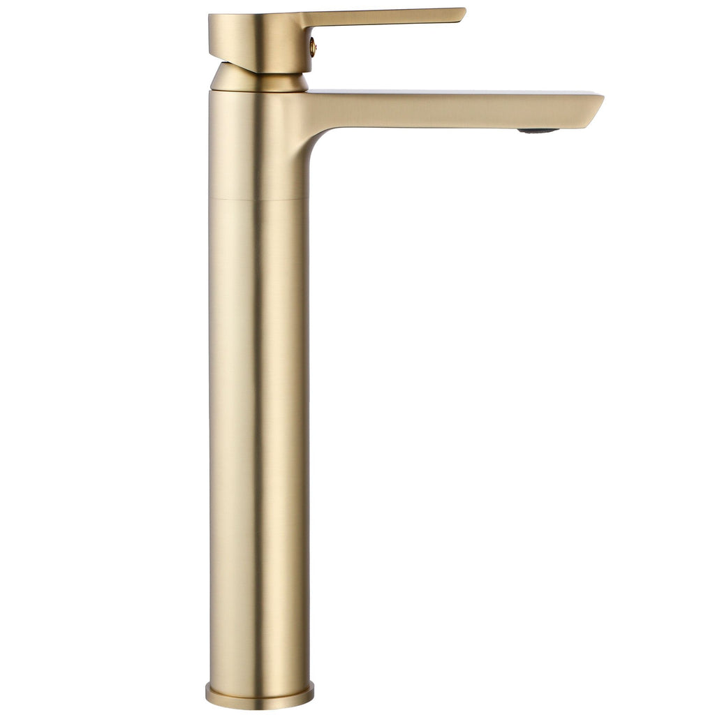Umyvadlová baterie REA ARGUS GOLD BRUSH vysoká  7